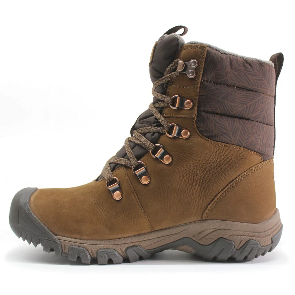 Greta Leather Textile Insulated Women's Winter Hiking Boots