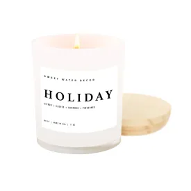 Holiday Candle