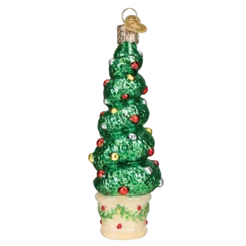 Holiday Topiary 48040 Old World Christmas Ornament