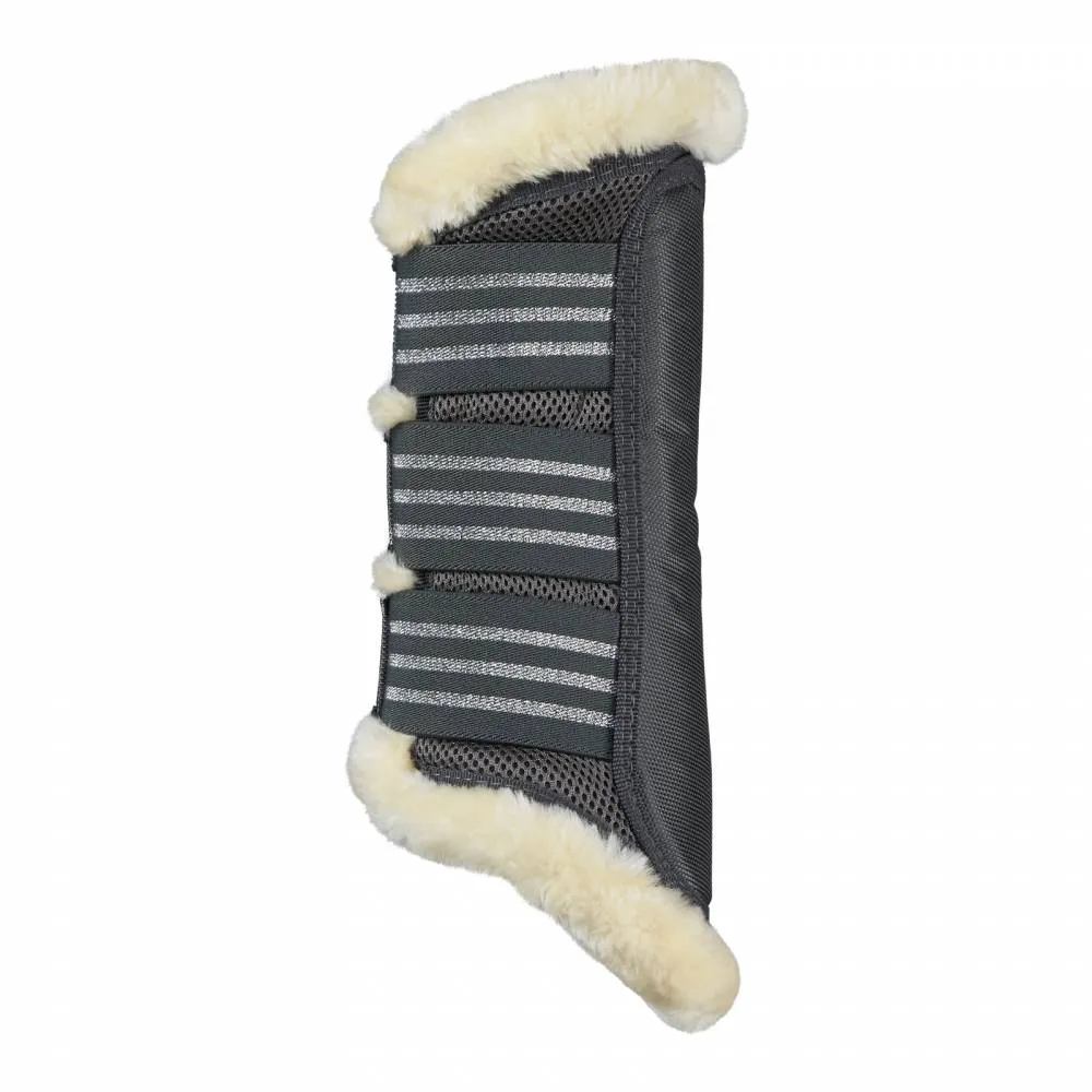 Horze Lincoln Faux Fur Brushing Boots *More Colours*