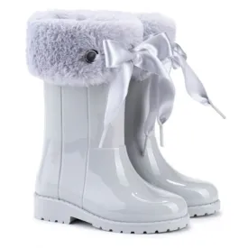 Igor Girl's Campera Charol Soft Boots - Hielo