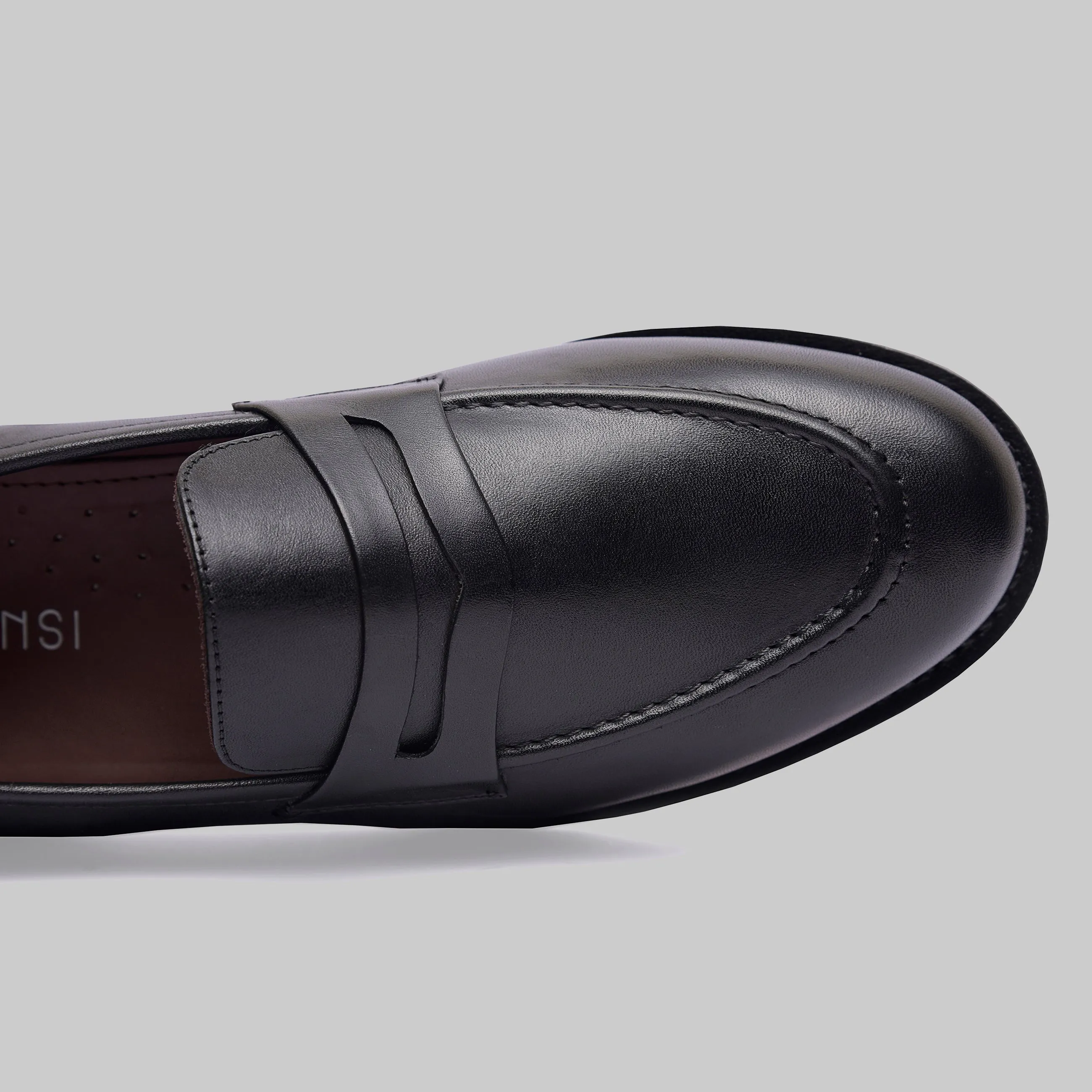 James Goodyear Welted Formal Penny Loafers