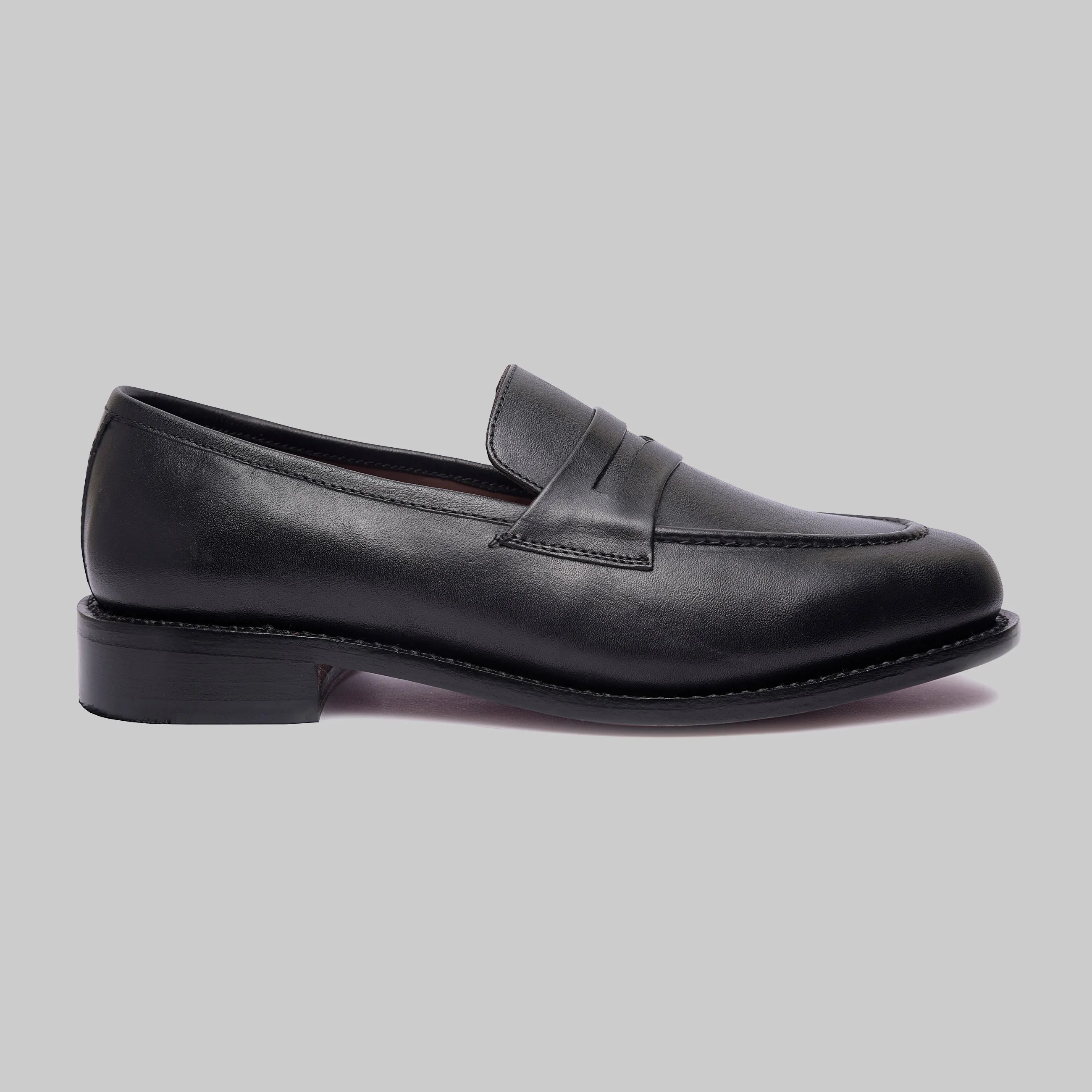 James Goodyear Welted Formal Penny Loafers