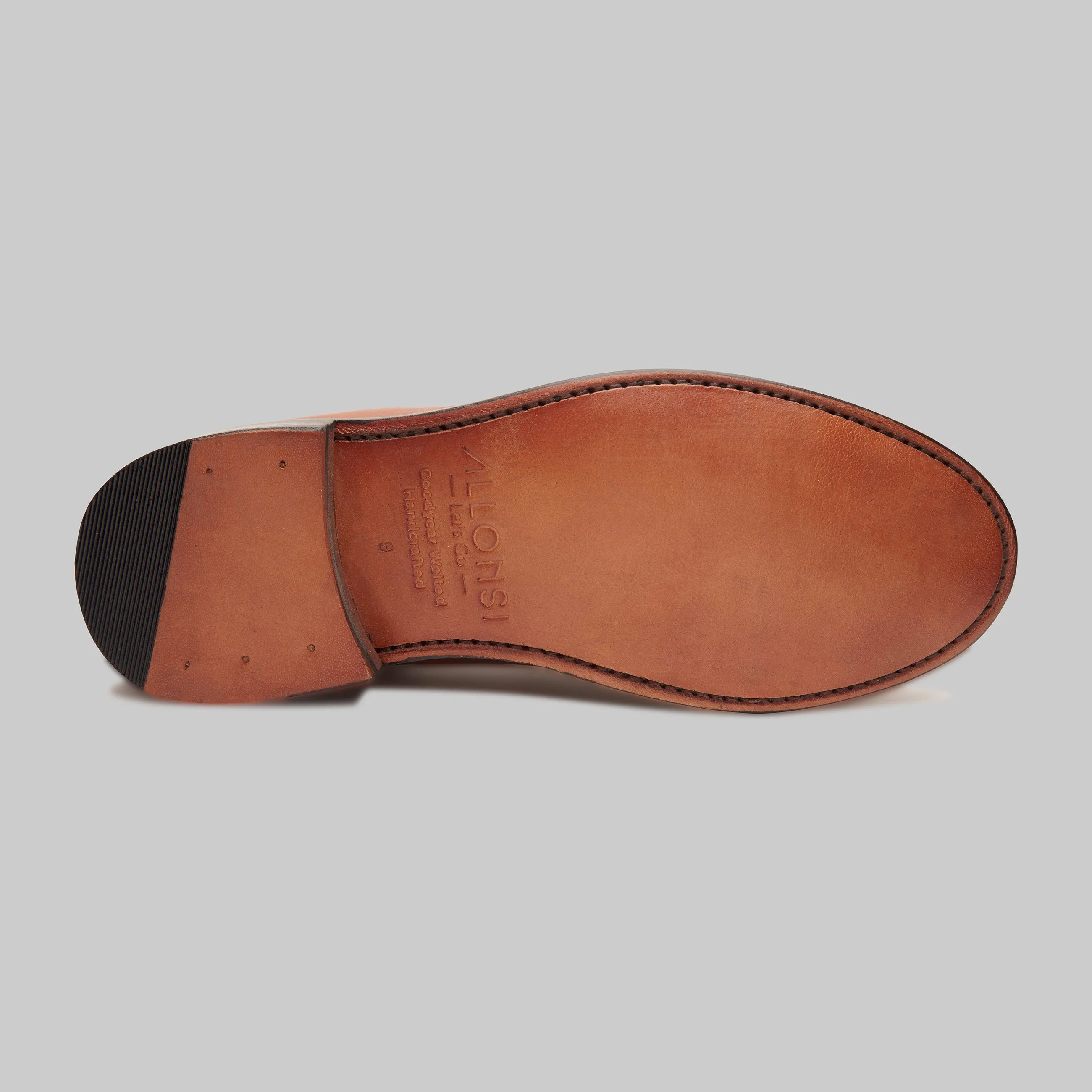 James Goodyear Welted Formal Penny Loafers