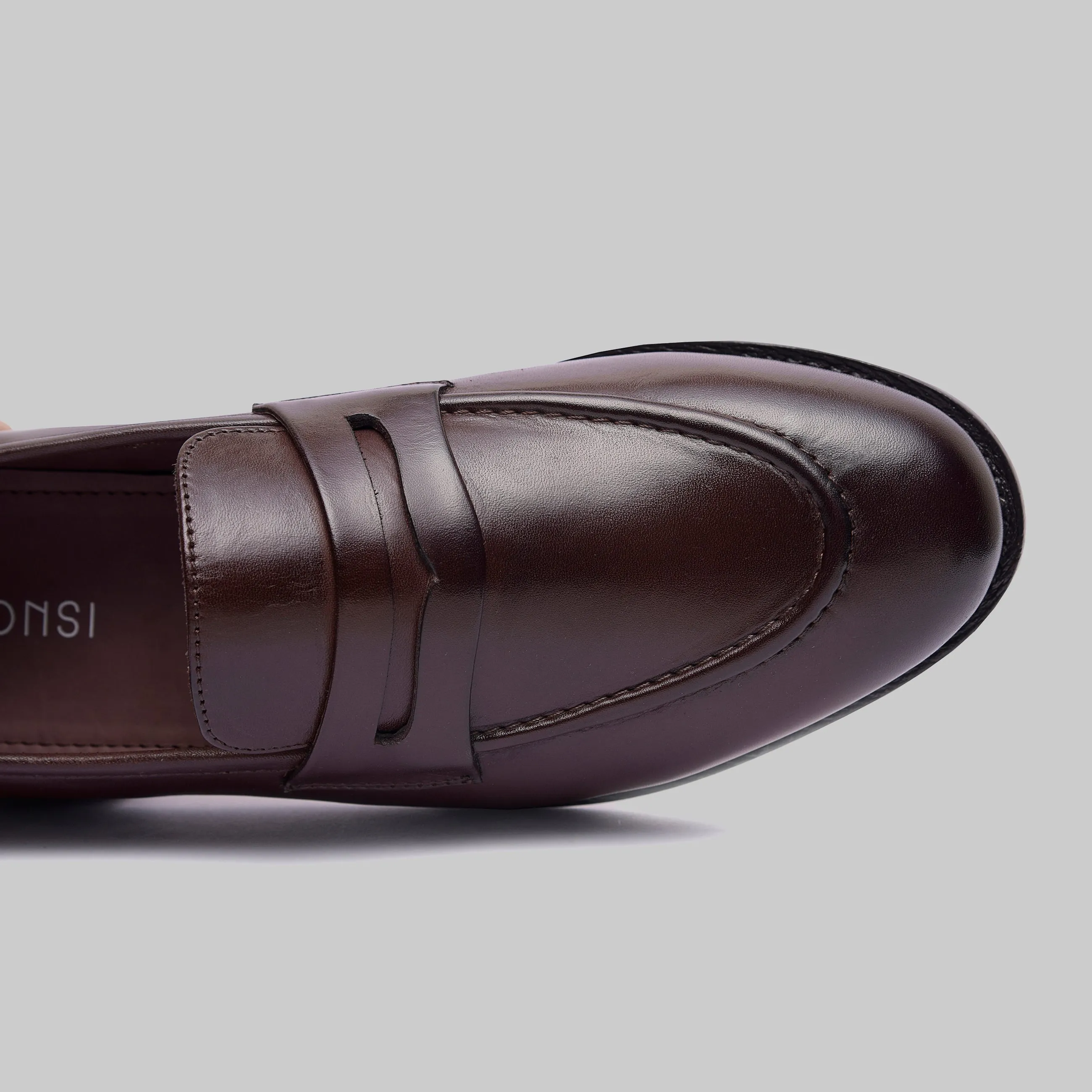 James Goodyear Welted Formal Penny Loafers