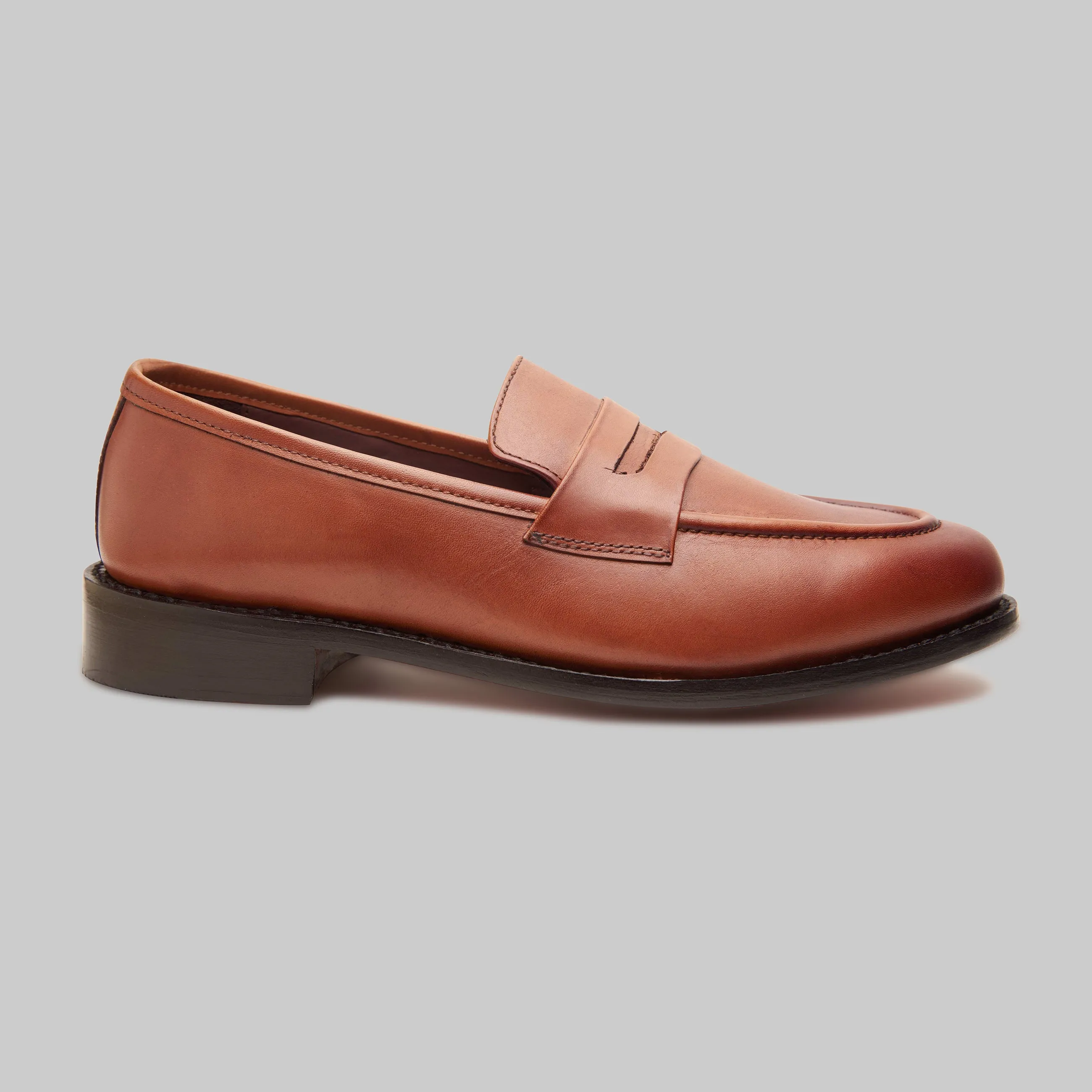 James Goodyear Welted Formal Penny Loafers