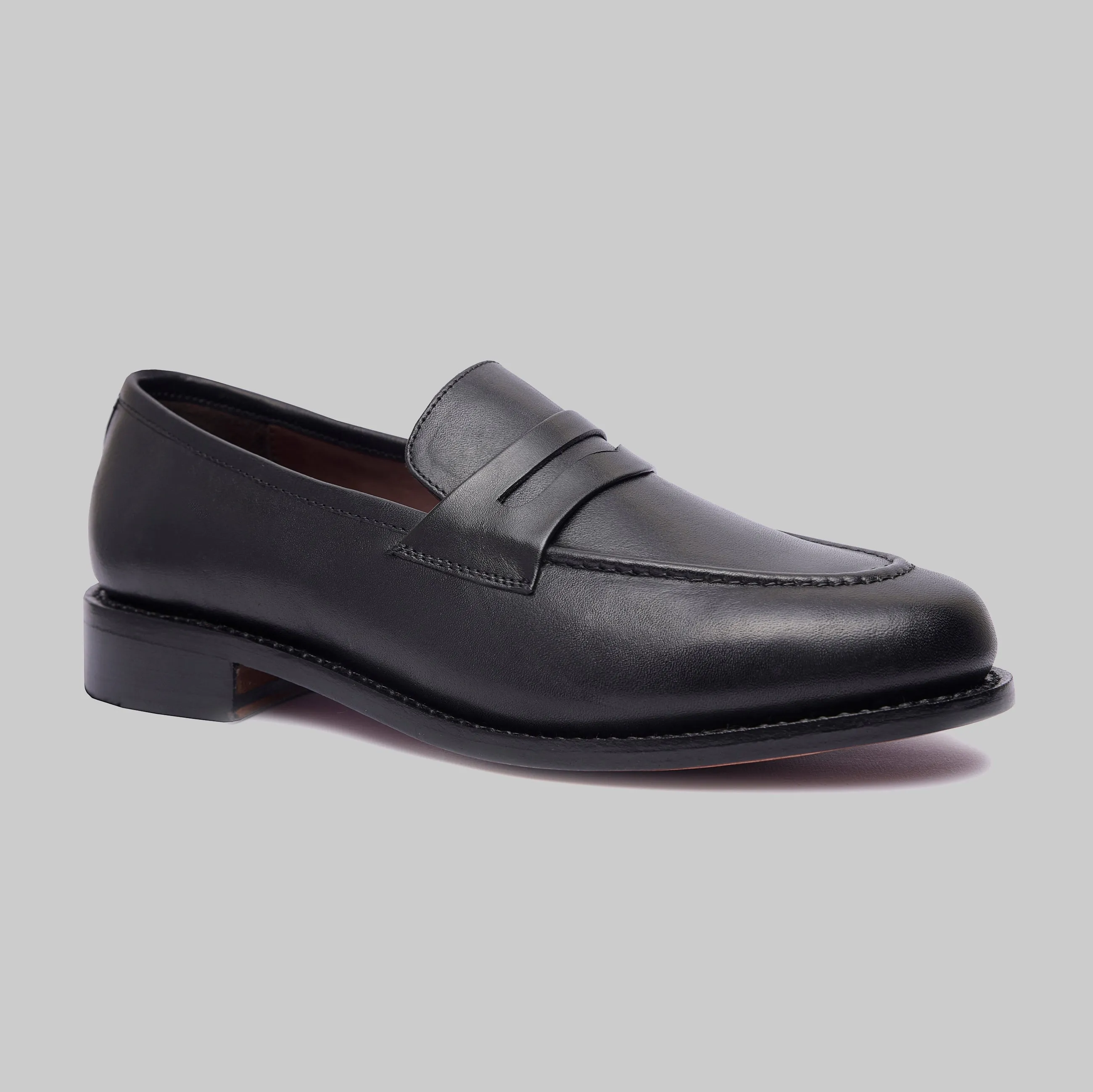 James Goodyear Welted Formal Penny Loafers