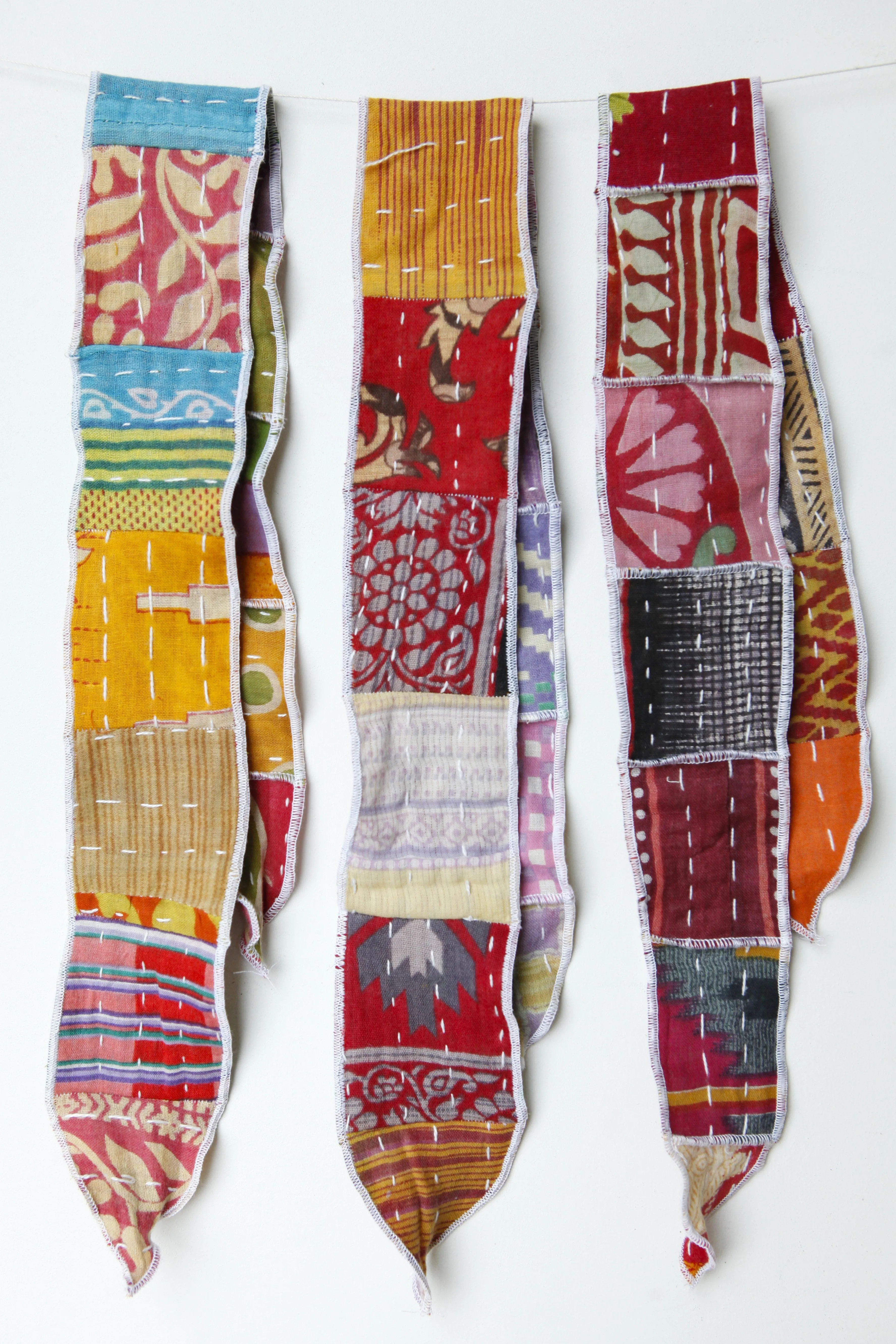 Kantha Quilt Patchwork Headband