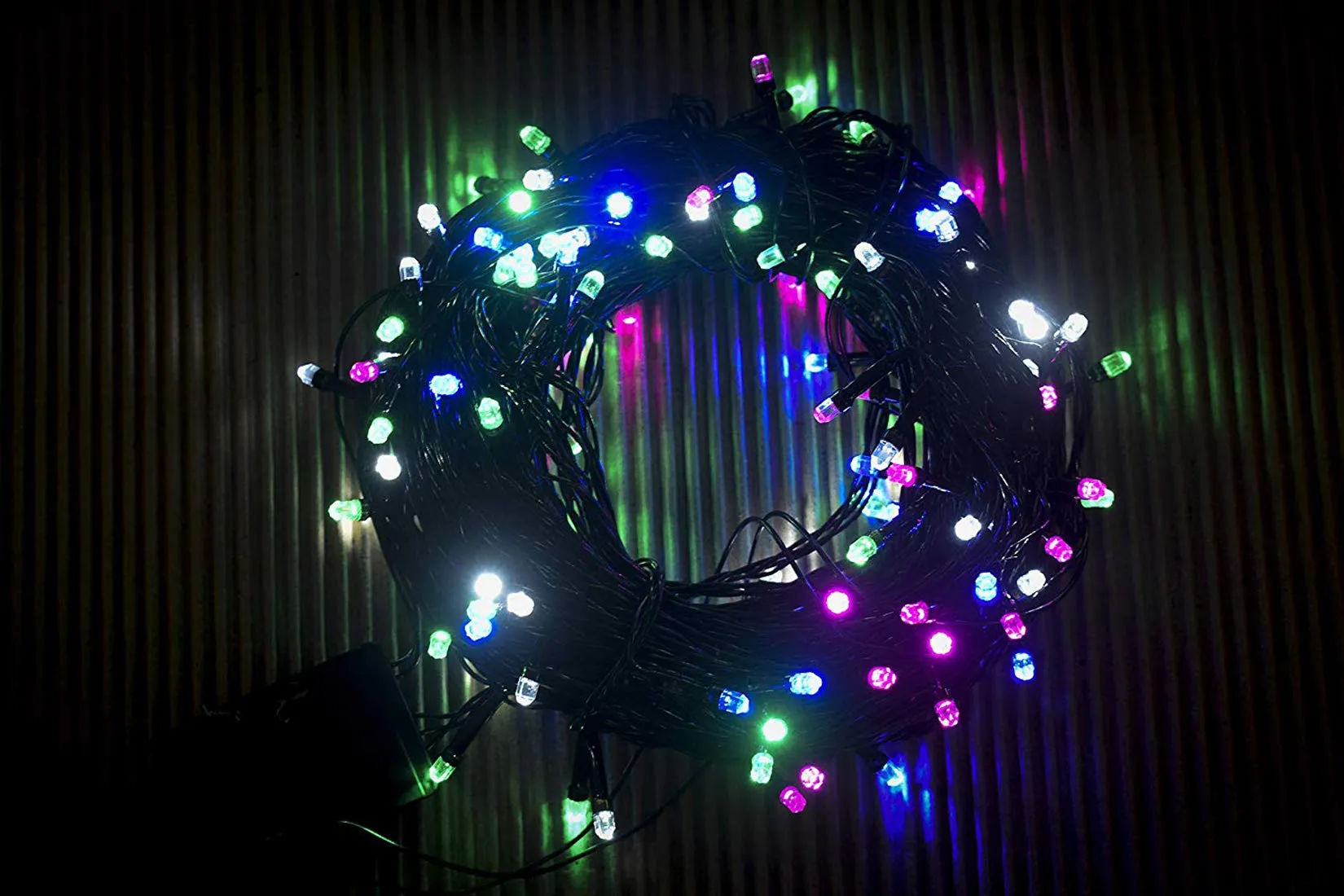 Kuber Industries 3 Pieces 15 Meter Diamond LED's Waterproof Fairy Decorative String Light - Red Green Blue - Decoration Indoor/Outdoor for Party Wedding Diwali -CTKTC22984