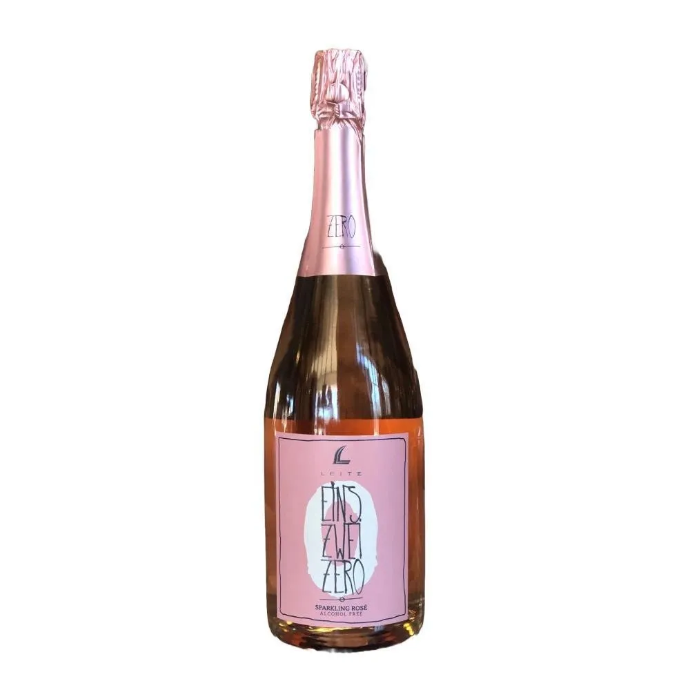 Leitz - 'Eins Zwei Zero' 0.5% Alcohol Sparkling Rose (750ML)