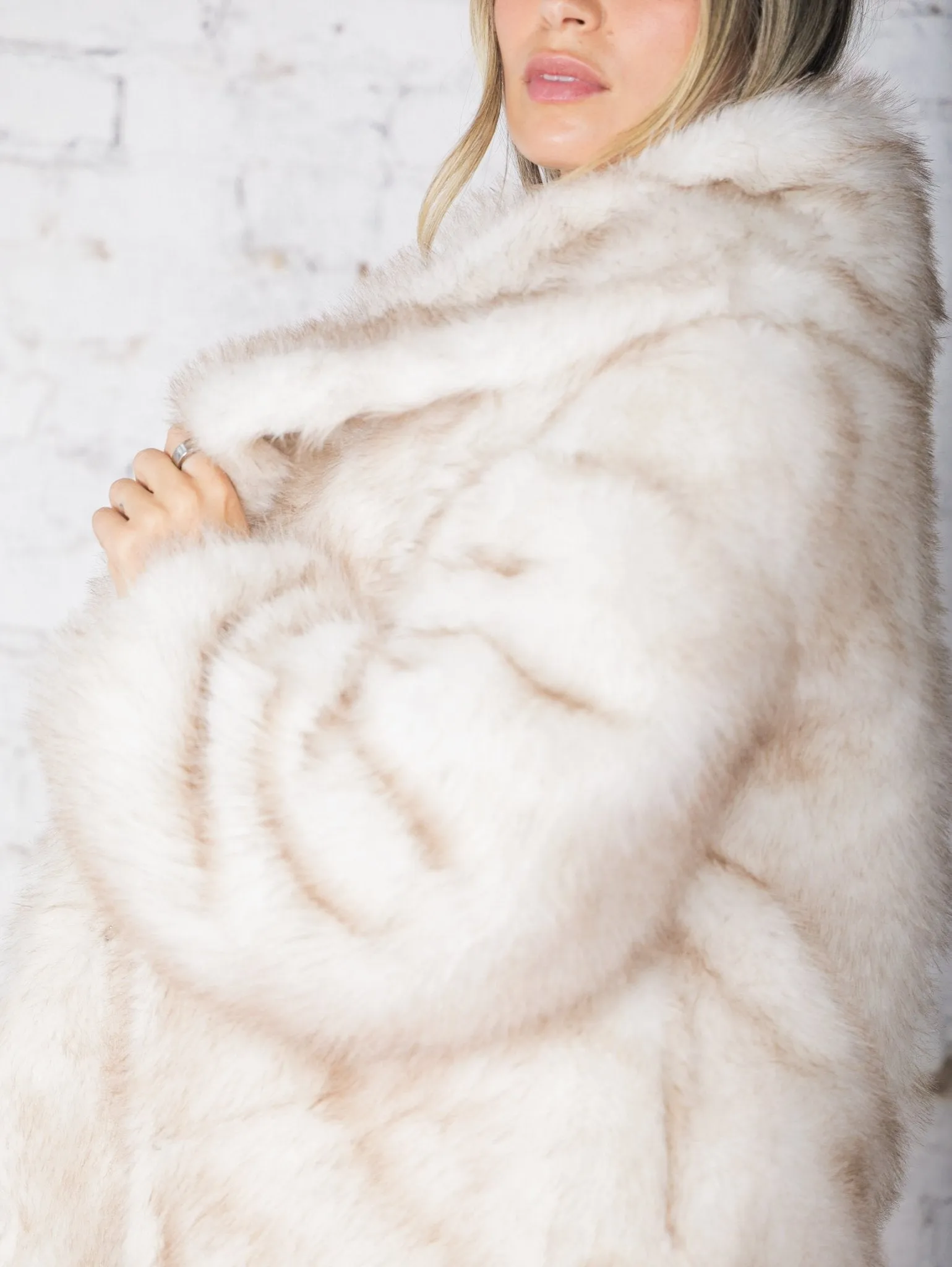 Marilyn Marshmallow Coat