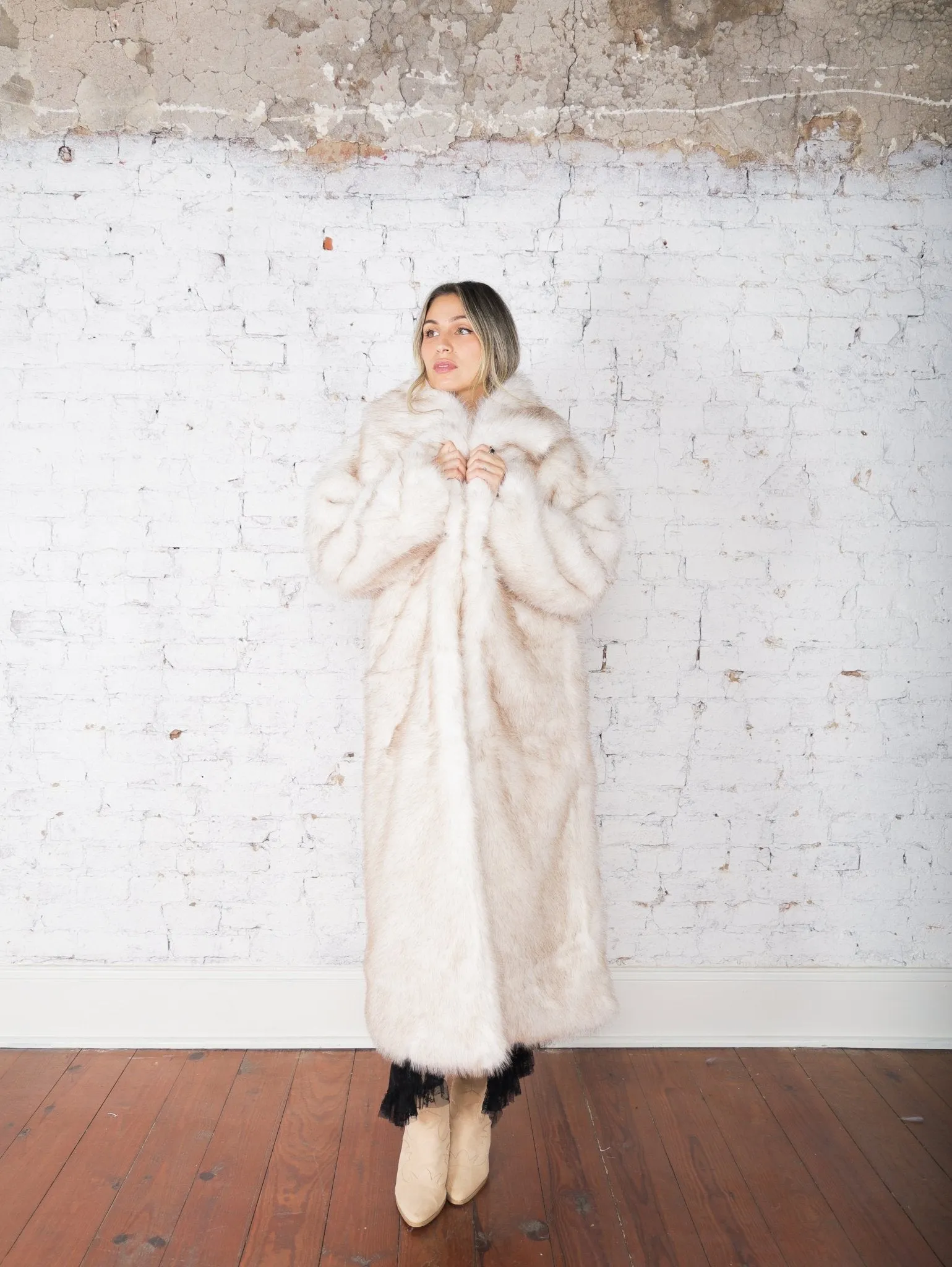 Marilyn Marshmallow Coat