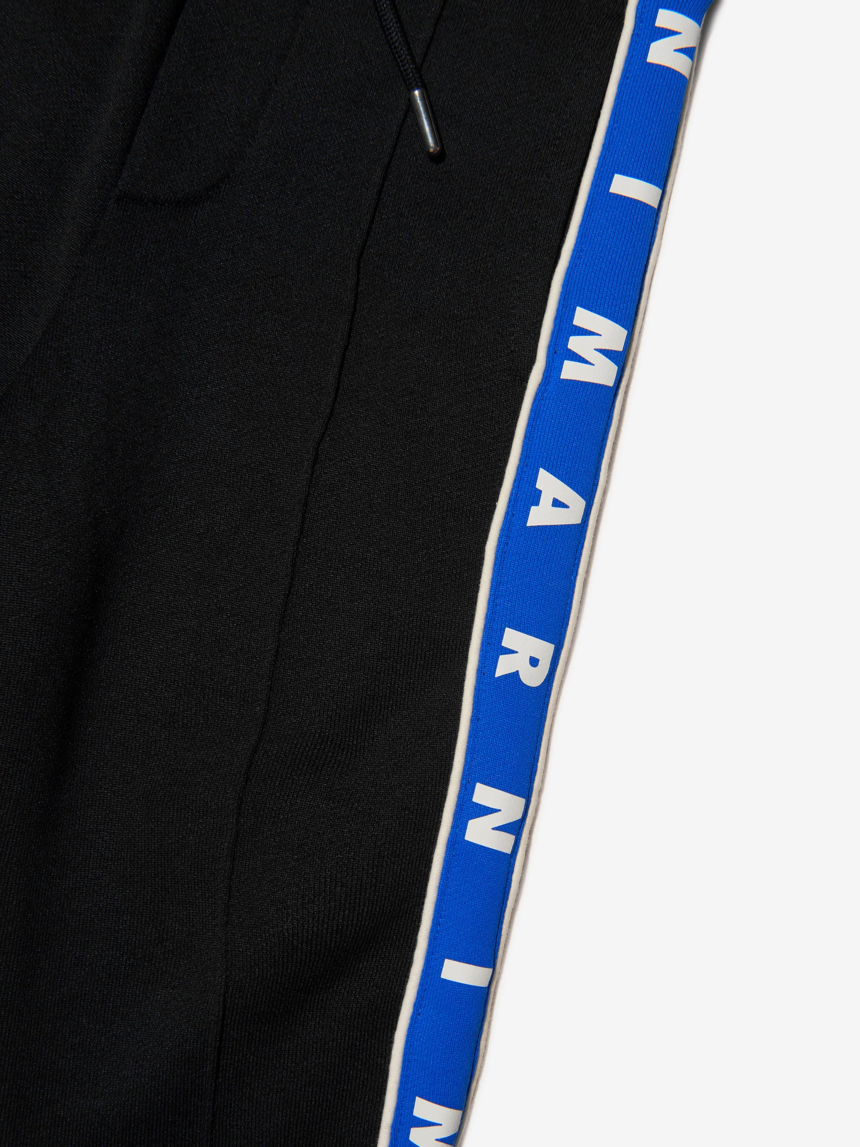 MARNI Kids Logo Tape Joggers