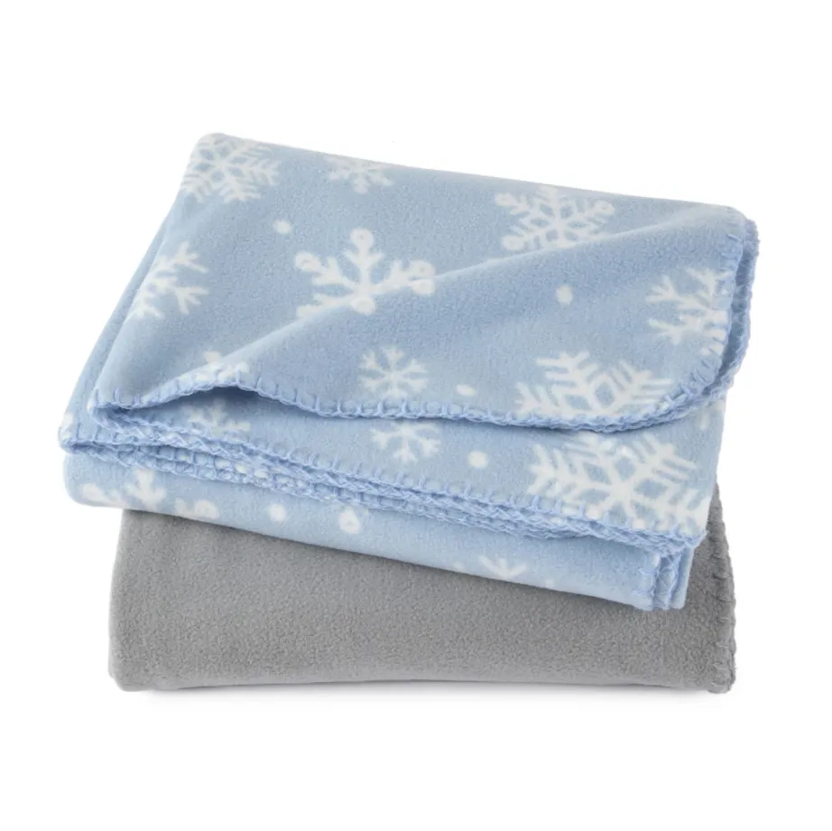 Martex Supersoft Holiday Throw Gift Set - 2 Pack