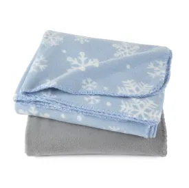 Martex Supersoft Holiday Throw Gift Set - 2 Pack