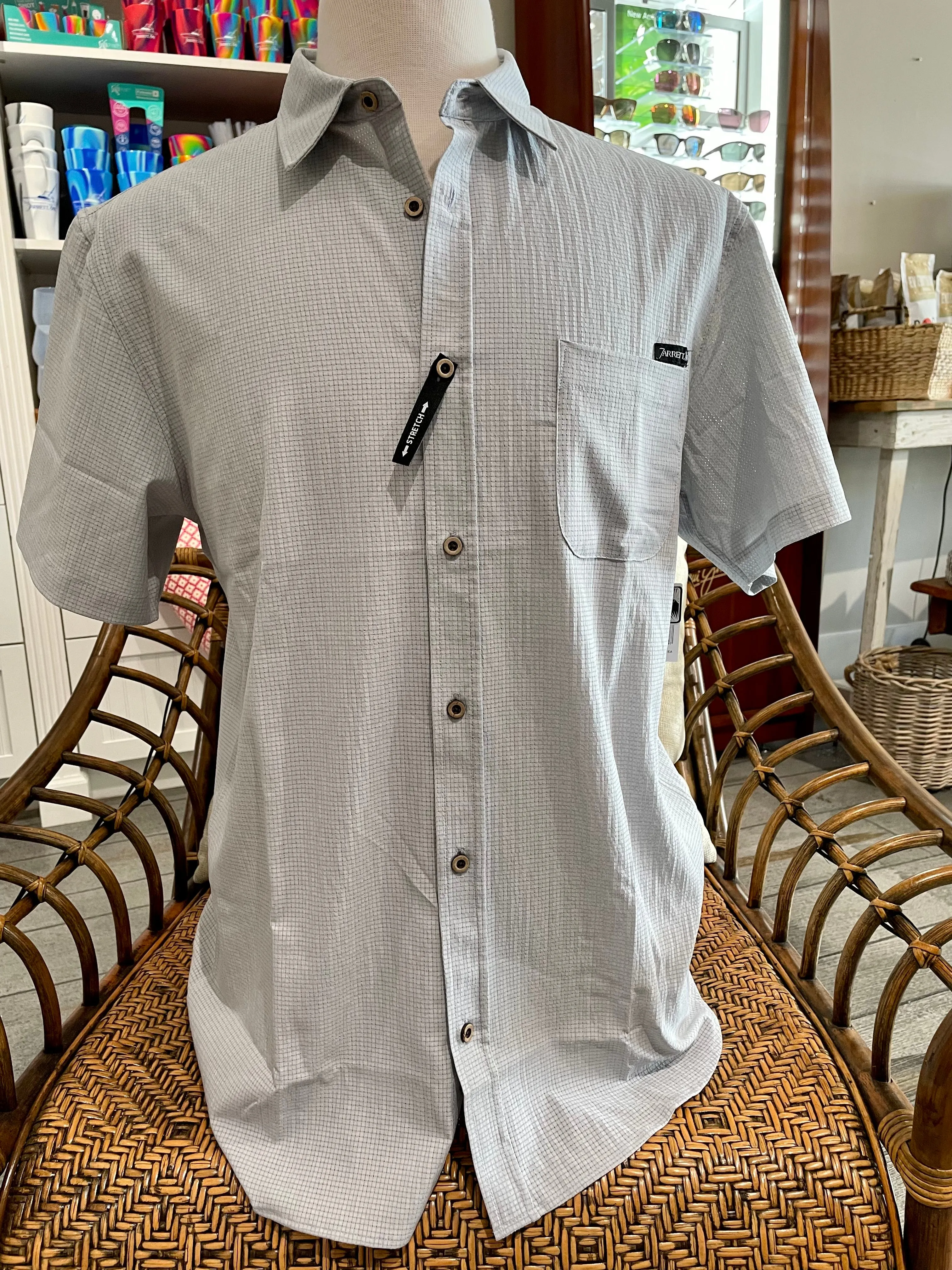 Men's Horizon Moisture Wicking Button Up