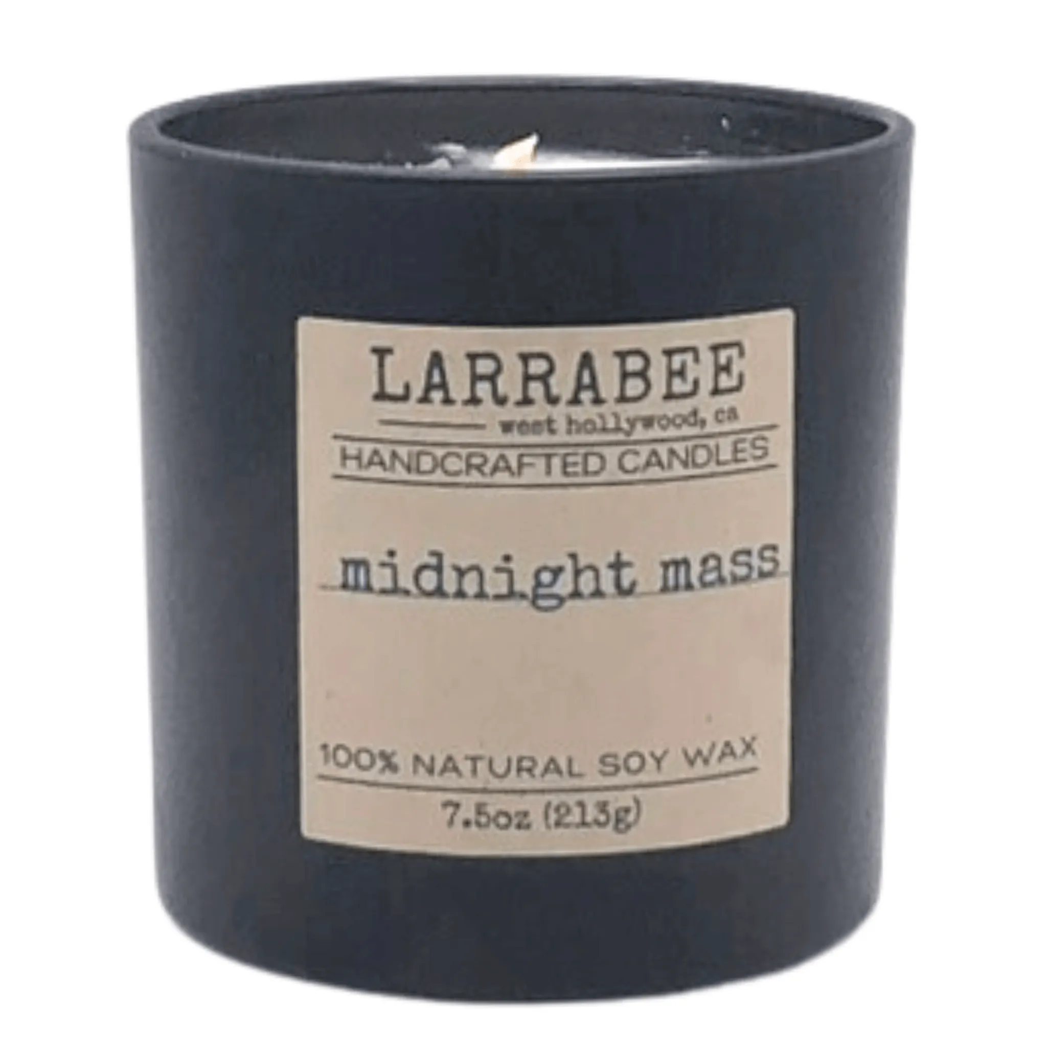 Midnight Mass handcrafted candle