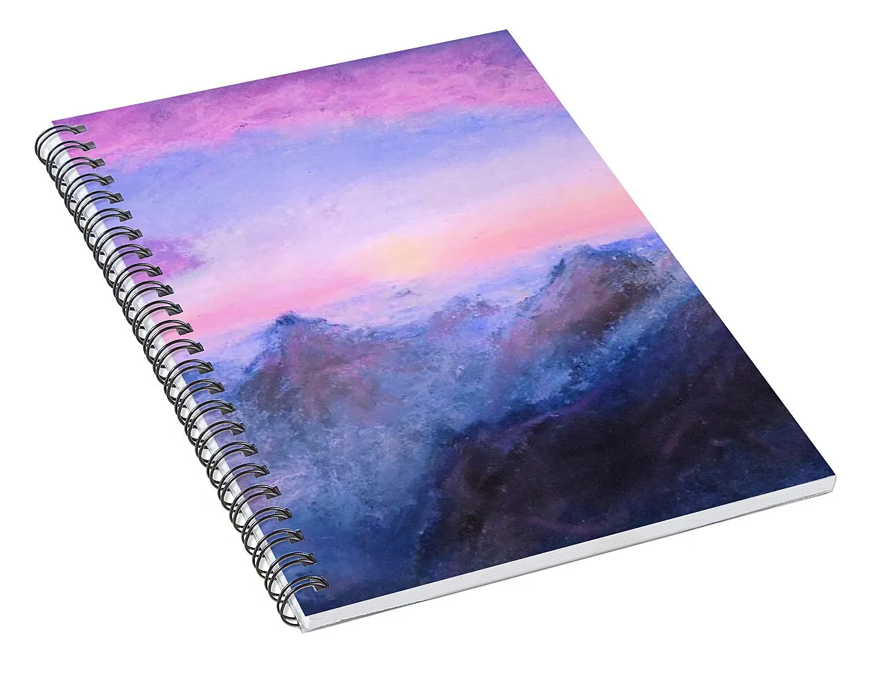 Misty Sight ~ Spiral Notebook