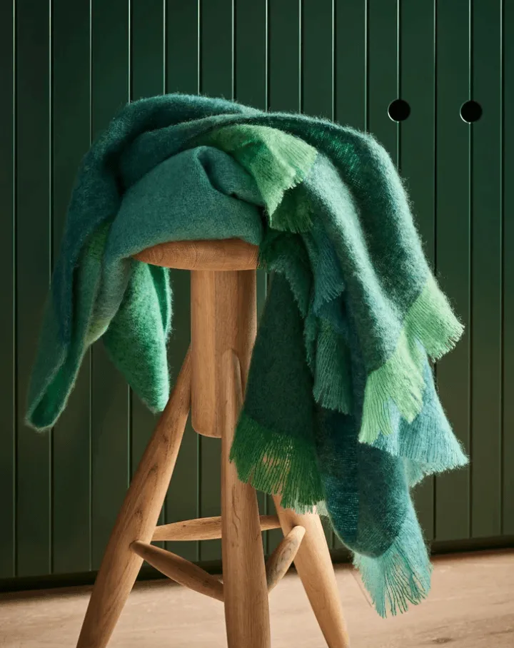 Mohair Throw | Emerald