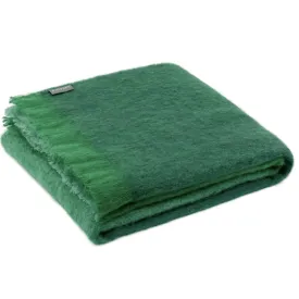 Mohair Throw | Emerald