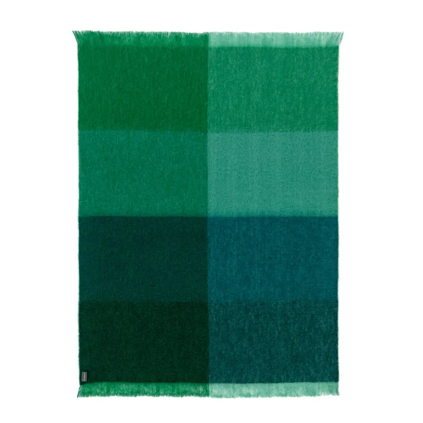 Mohair Throw | Emerald