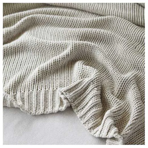 Monteray Knit Throw – Sandstorm