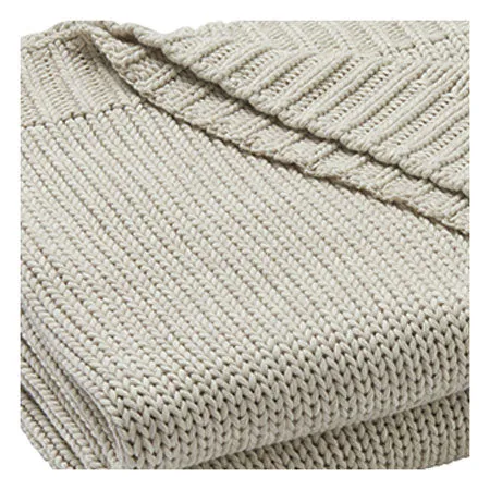 Monteray Knit Throw – Sandstorm