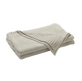 Monteray Knit Throw – Sandstorm