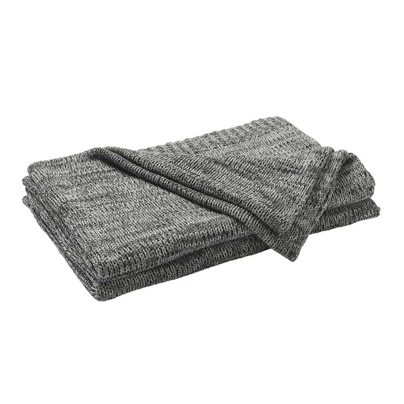 Monteray Knit Throw – Tar