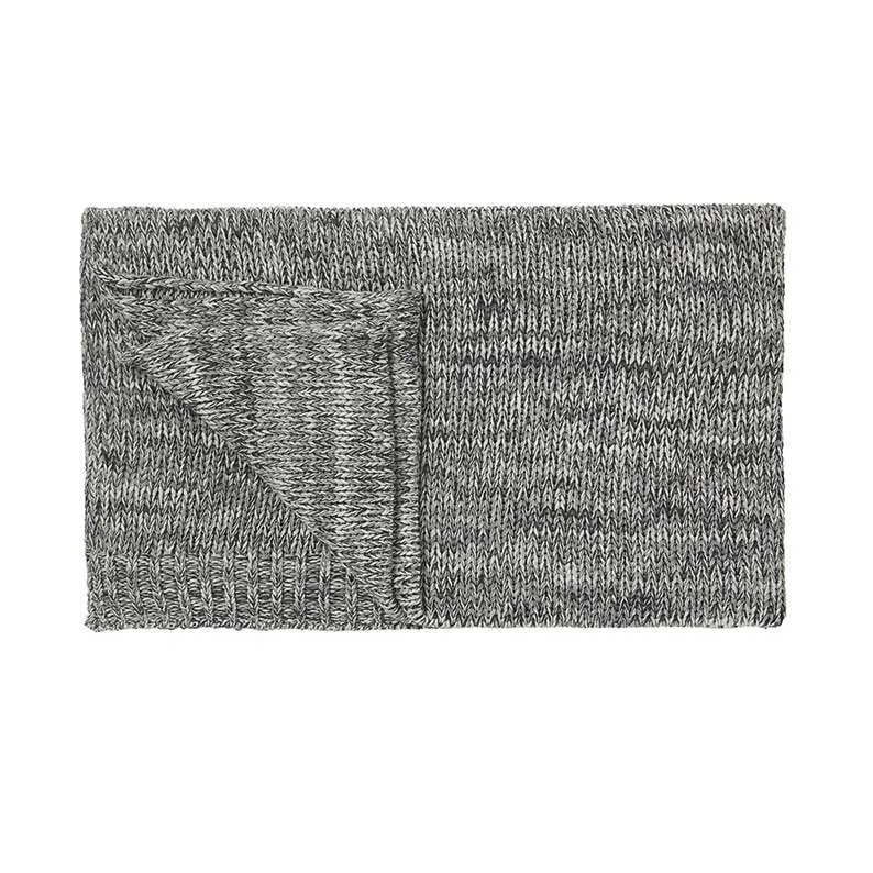 Monteray Knit Throw – Tar