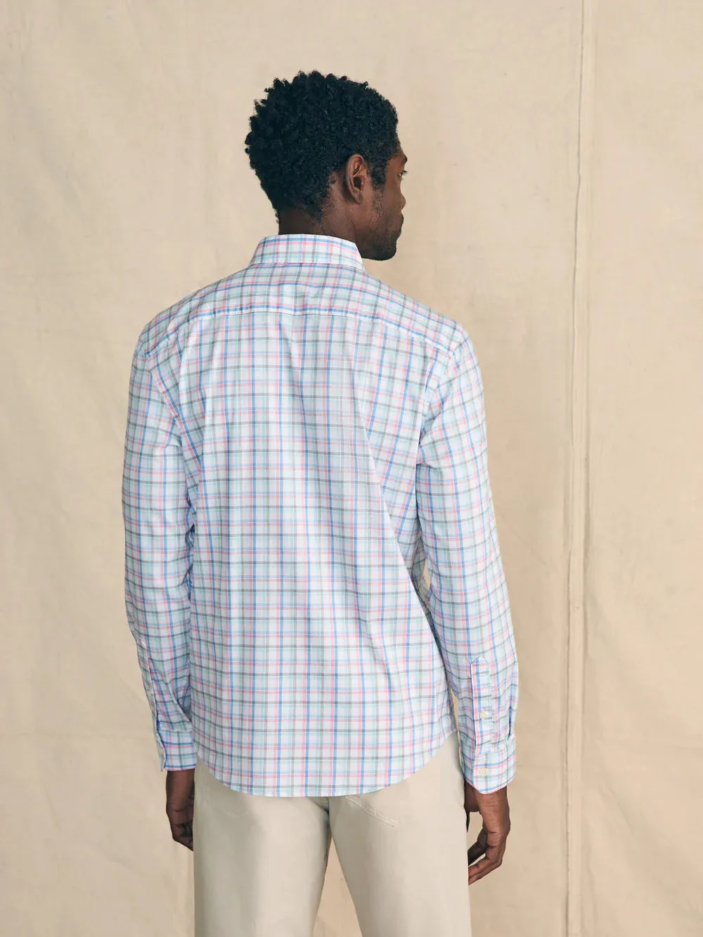 Movement Sport Shirt - Bliss Drive Plaid