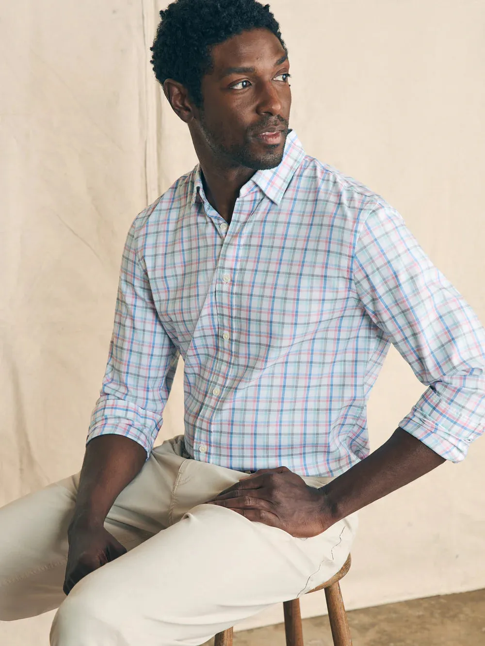 Movement Sport Shirt - Bliss Drive Plaid