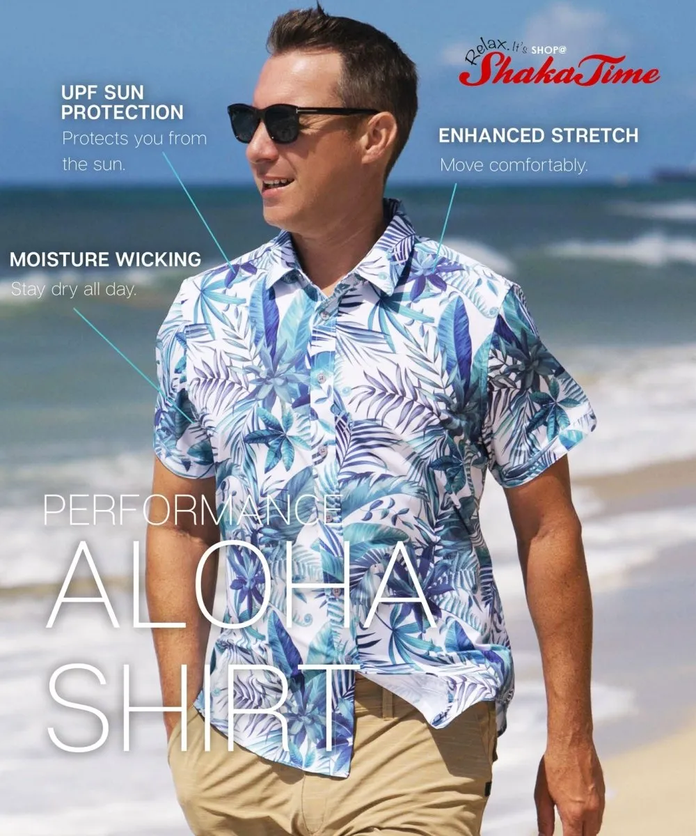 Palms Breeze Aloha Shirt