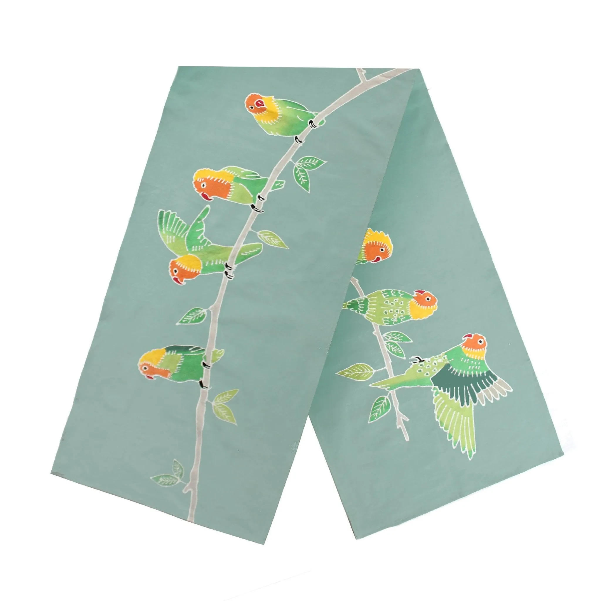 Papiko Lovebird Table Runner