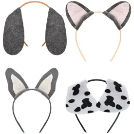 Pawsome Party Headbands, 4 Count