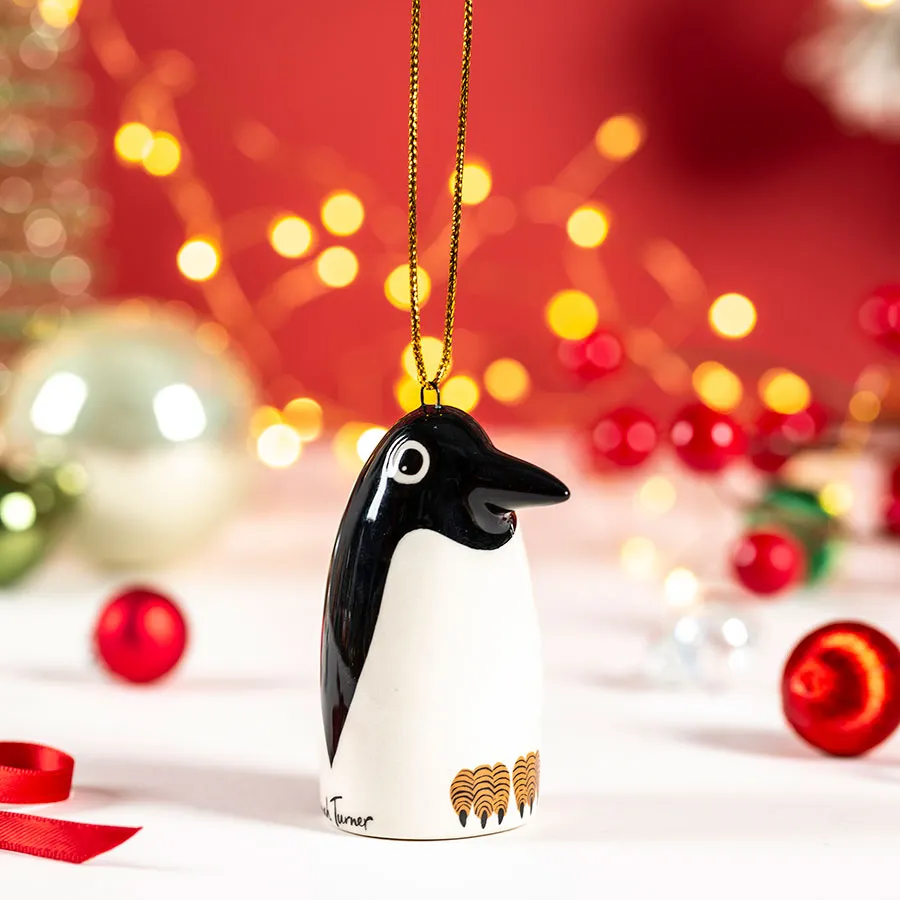 Penguin Hanging Christmas Decoration