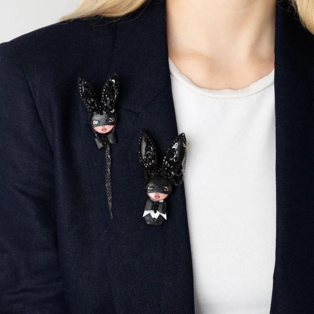 Playboy Chain Brooch