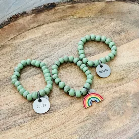 Pride Month Charm Bracelets