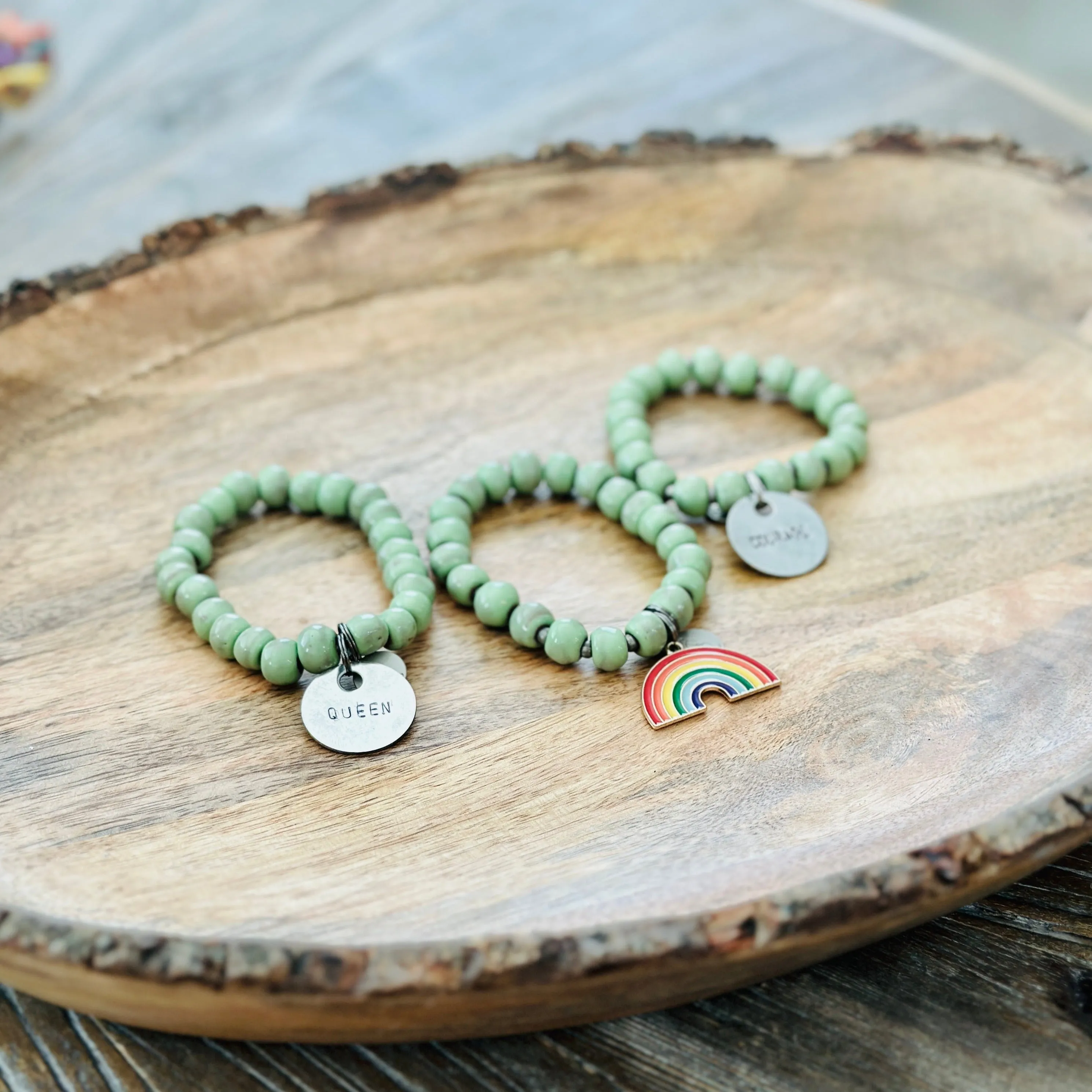 Pride Month Charm Bracelets