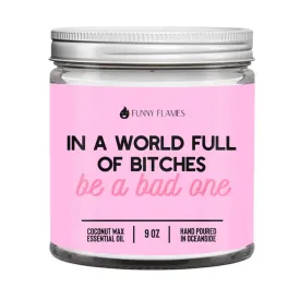 "Bad Bish" Candle