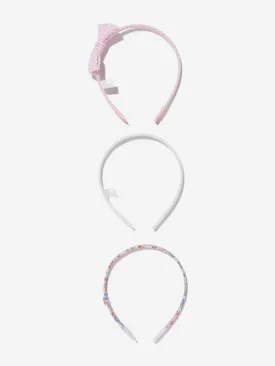 Ralph Lauren Girls 3 Pack Headband in Multicolour