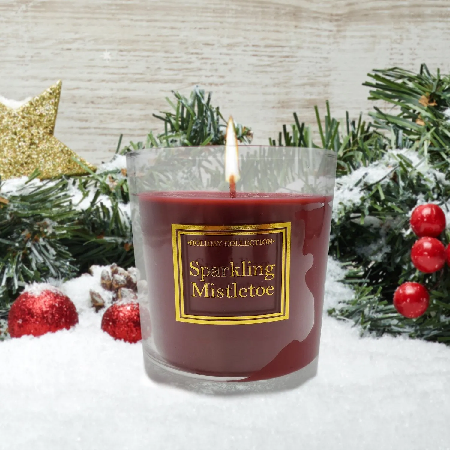 Scented Wax Candles, Holiday Home Collection