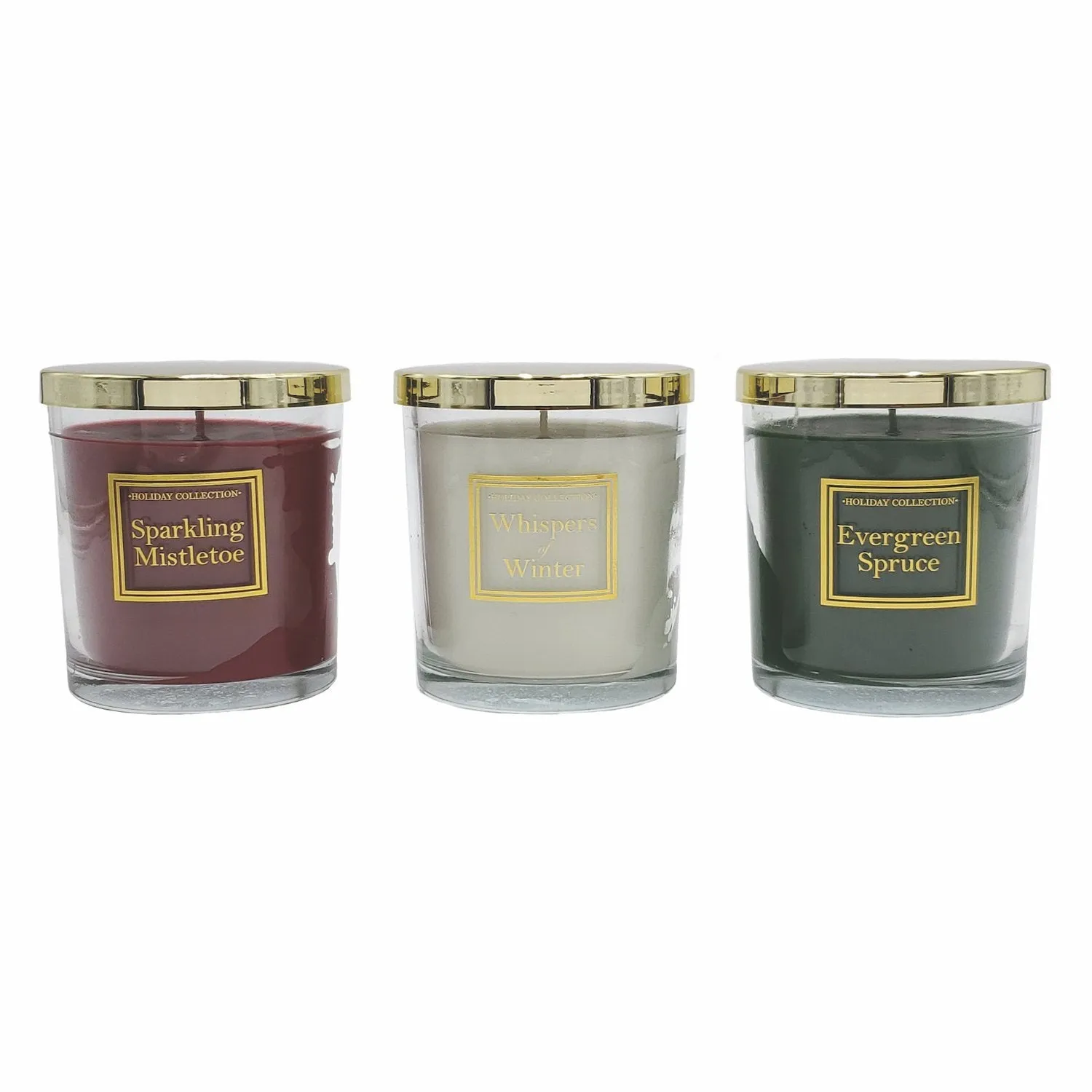 Scented Wax Candles, Holiday Home Collection