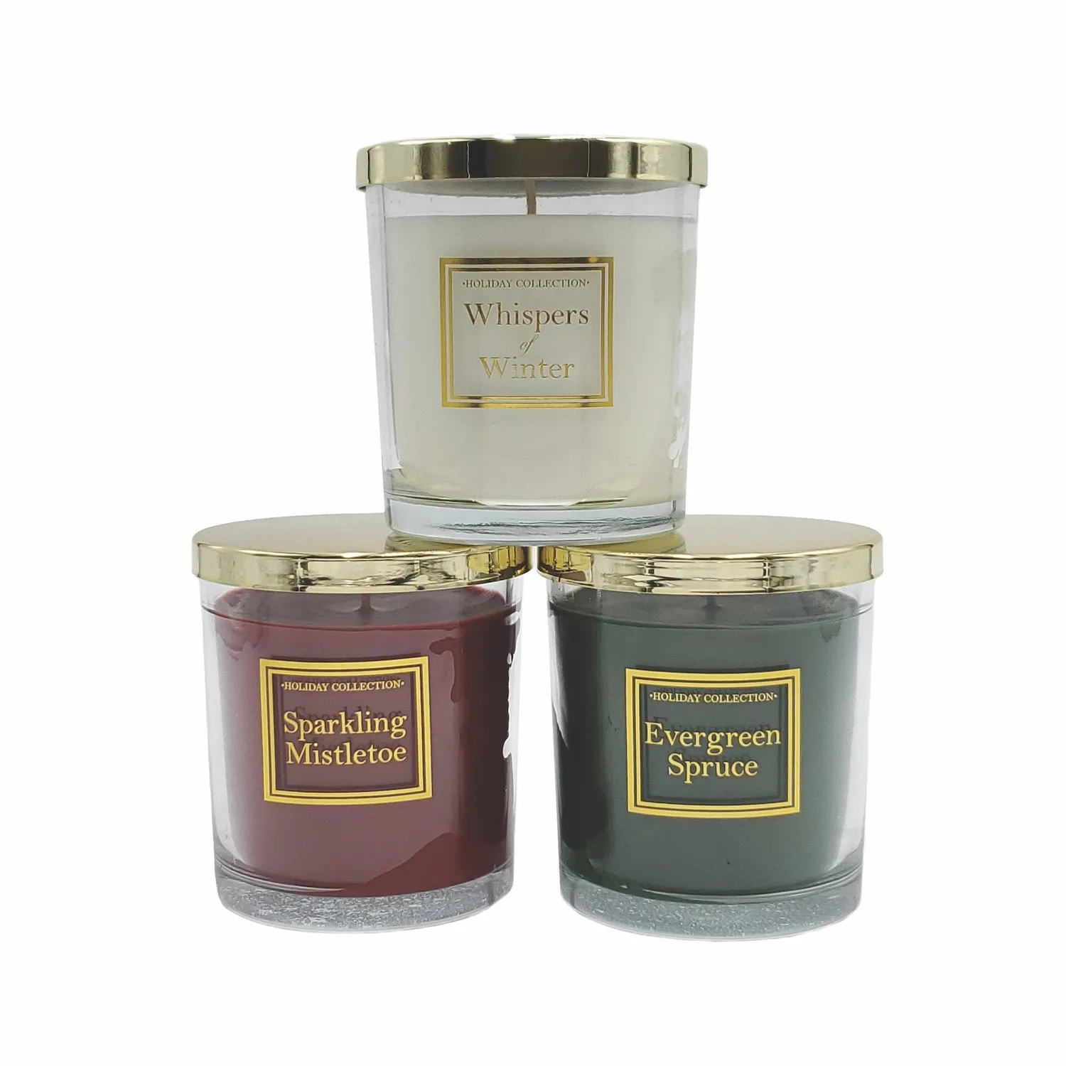 Scented Wax Candles, Holiday Home Collection