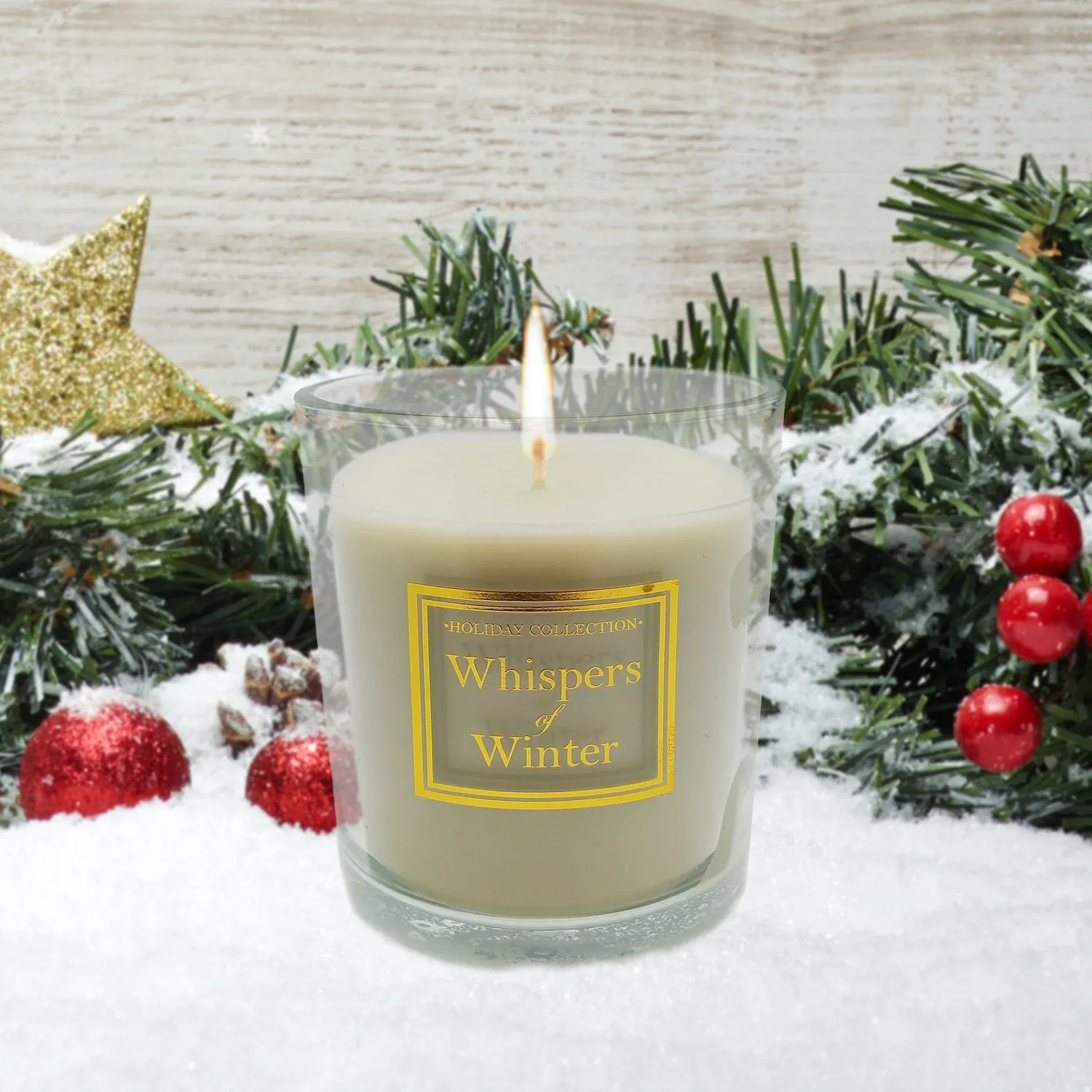 Scented Wax Candles, Holiday Home Collection