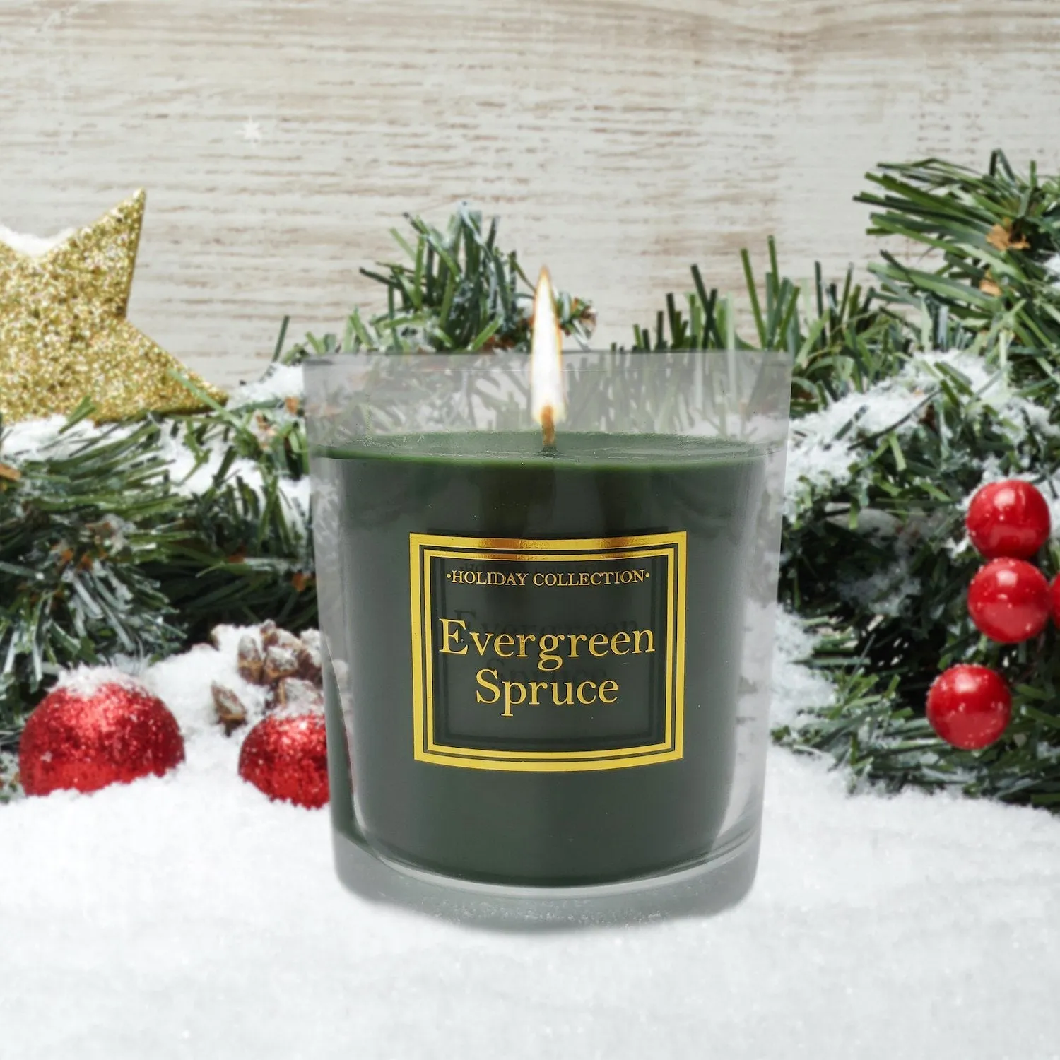 Scented Wax Candles, Holiday Home Collection