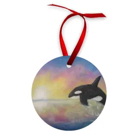 Sea ~ Wood Ornament