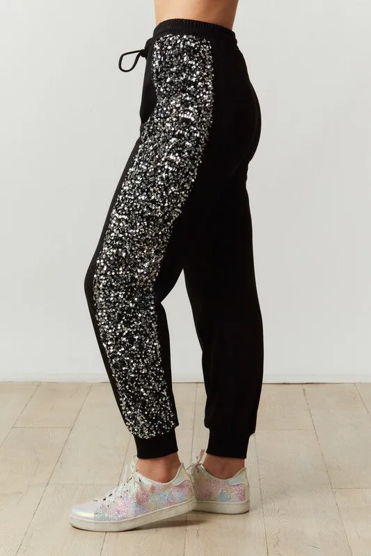 Sequin Jogger