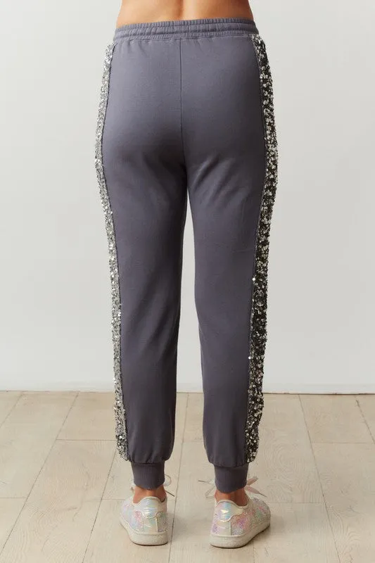 Sequin Jogger