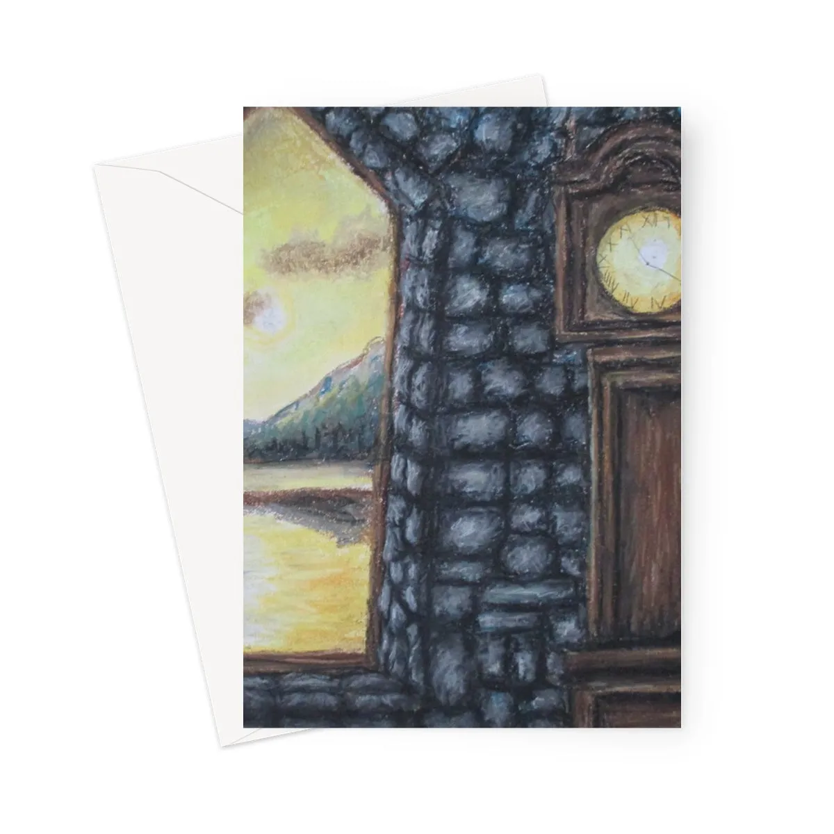 Setting Time Chime ~ Greeting Card